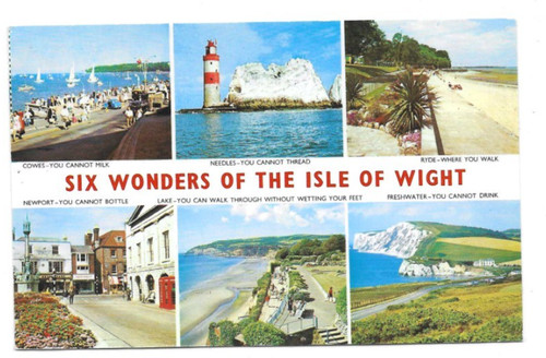 Isle wight wonders - isle, wonders/