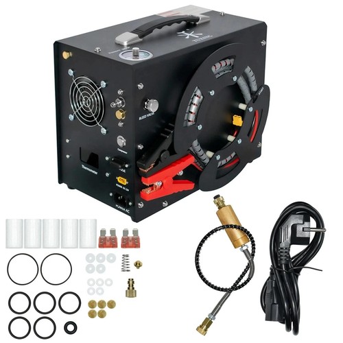 Pcp air compressor rifle - air,