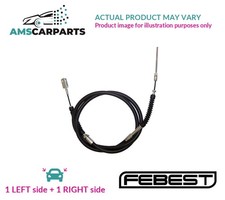 HANDBRAKE CABLE PAIR FRONT