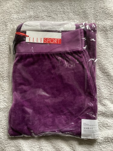 New elle sport purple velour - elle,