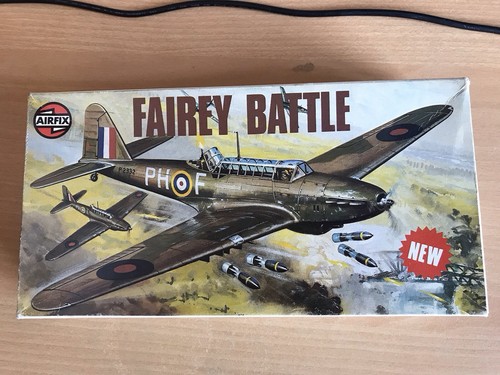 Airfix fairey battle 03032 - airfix,