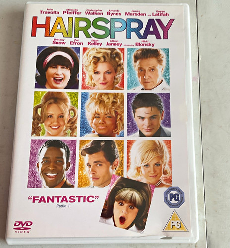Hairspray dvd john - hairspray,
