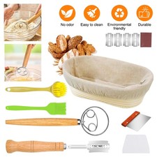 Sourdough Bannetons Bread Proving Proofing Fermentation Basket Baking Mold UK