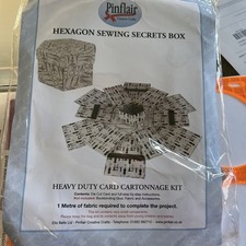 PINFLAIR hexagon sewing