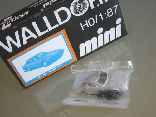 Triumph modelcar kit - modelcar,
