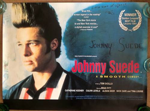 Orig johnny suede quad - suede,