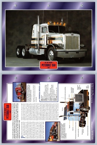 Peterbilt 359 1972 - peterbilt,