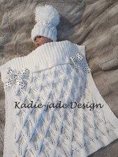Baby Knitting Pattern #125 -