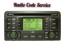 FORD RADIO CODE SERVICE TRAVELPILOT EX MONDEO FOCUS ESCORT SAT NAV CD BLAUPUNKT