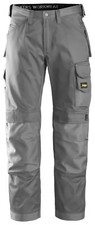Snickers DuraTwill Handwerker Arbeitshose, EN 14404 Grau