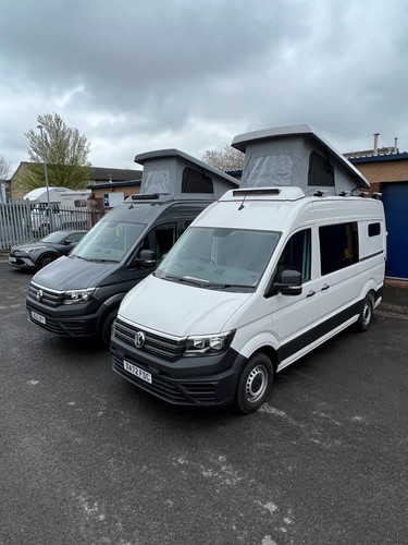 Volkswagen crafter kombi - crafter, kombi-kamp