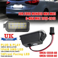 2x LED License Number Plate