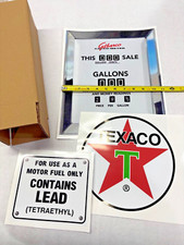 Texaco Vintage Gas Pump