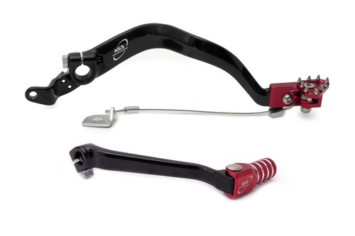 As3 rear brake pedal - pedal, gear