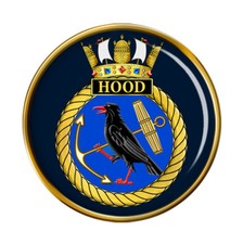 HMS Hood, Royal Navy Pin Badge