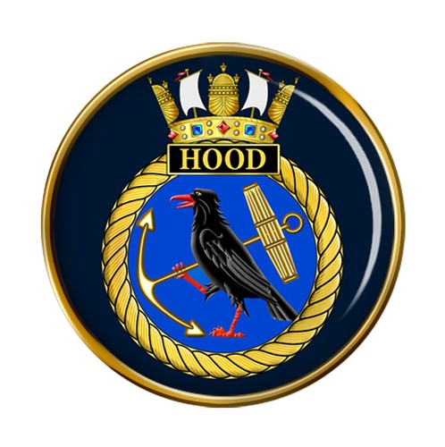 Hms hood royal - royal, pin