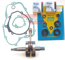 Kawasaki KX100 1991 - 1997 Bottom End Engine Rebuild Kit PSYCHIC Crank & Gaskets