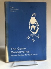 SCARCE "The Game Conservancy