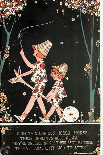Tuck postcard 3463 happy - tuck,