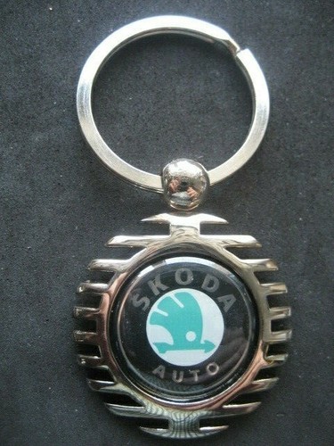 Skoda car keychain 2 - skoda,