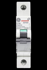 GENERAL ELECTRIC 16 AMP CURVE