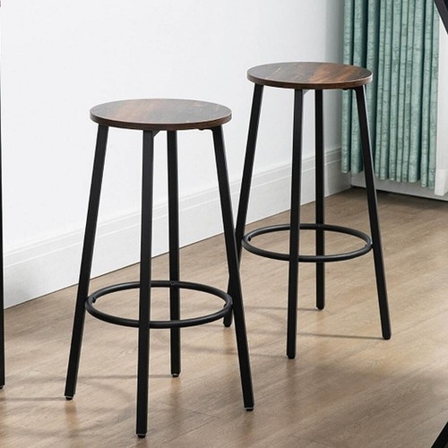 Vintage industrial bar - industrial, stools