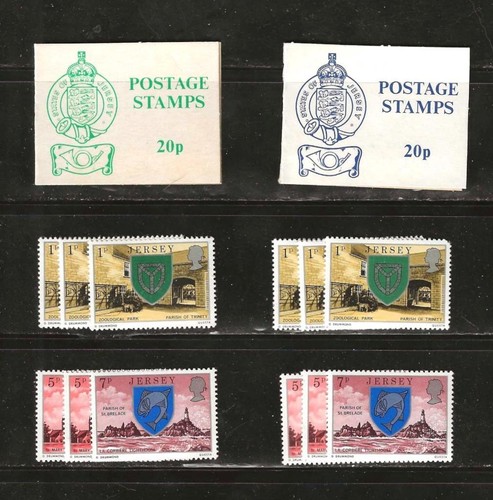 Jersey 1976 mnh - 1976, two