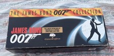 James Bond Video 007 VHS Collection Dr No To Goldeneye Missing 1 Cassette