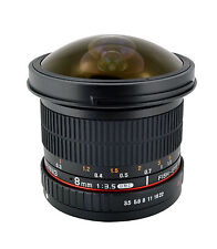 Samyang HD 8mm F3.5 Fisheye