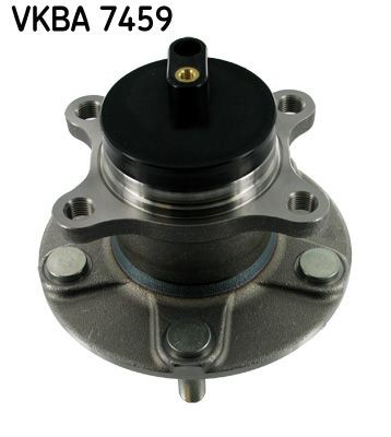 Wheel suspension - wheel, bearing