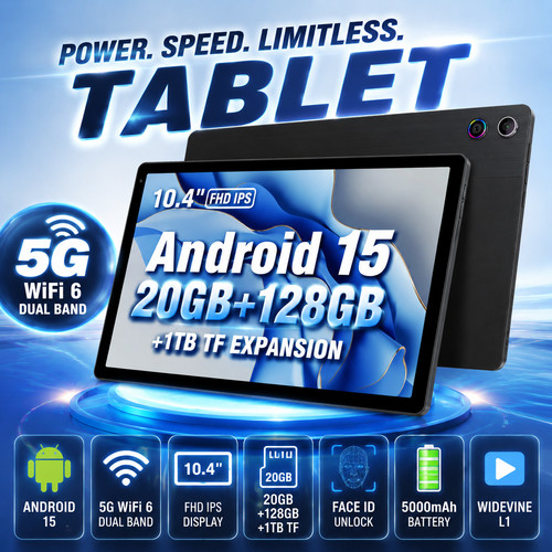 Inch tablet android - 10.4,