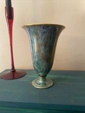 A Stunning Antique Wedgwood Lustre Celestial Trumpet Case By Daisy Macieg Jones