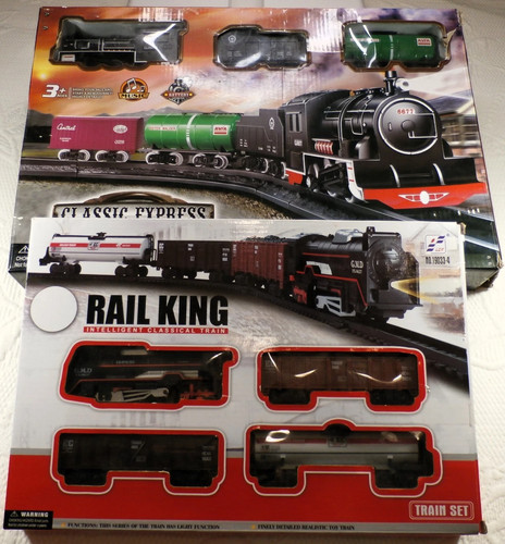 Rail king battery - rail, battery-operated