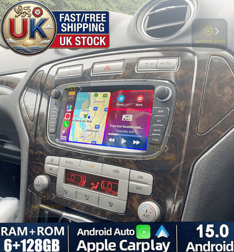 Head unit for ford - head,