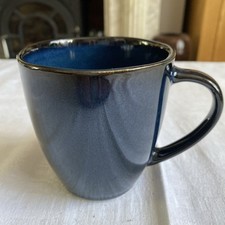 Habitat Reactive Glaze Mug- New Navy