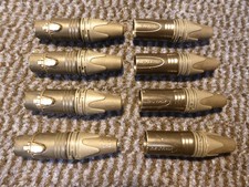 8x Neutrik NC5MXX-B / NC5FXX-B