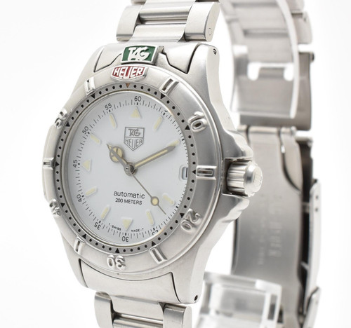Vintage mint tag heuer - heuer, 4000