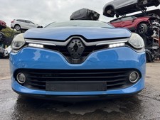 2012-2019 Renault Clio MK4 Front Bumper Complete Blue OVRPJ