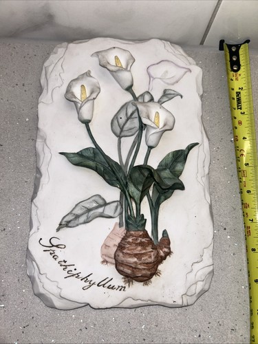 Large vintage flower wall - vintage,