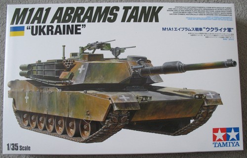Tamiya m1a1 abrams tank - tamiya,