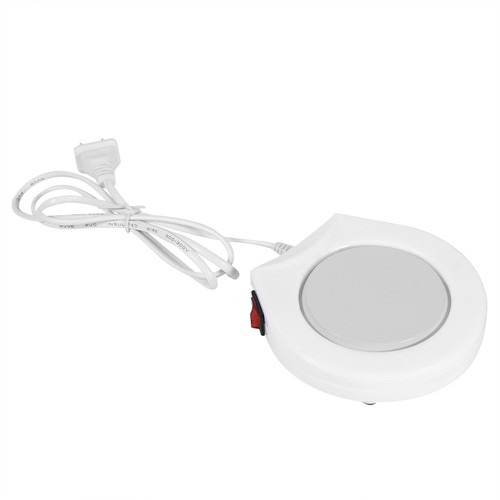 White electric powered - white, cup