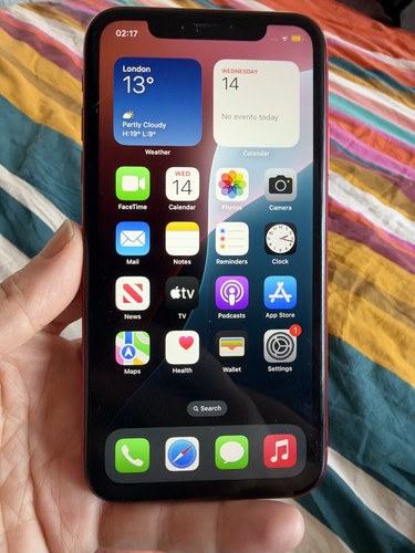 Apple iphone red 64gb - -,
