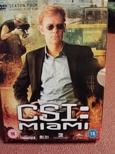 CSI MIAMI,  Season 4 Episodes  4.13 - 4.25