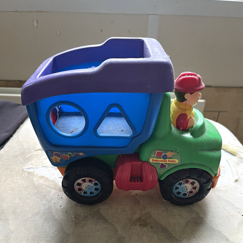 Pre school dump - dump, truck