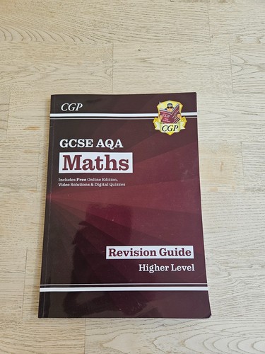 Maths gcse aqa higher level - maths,