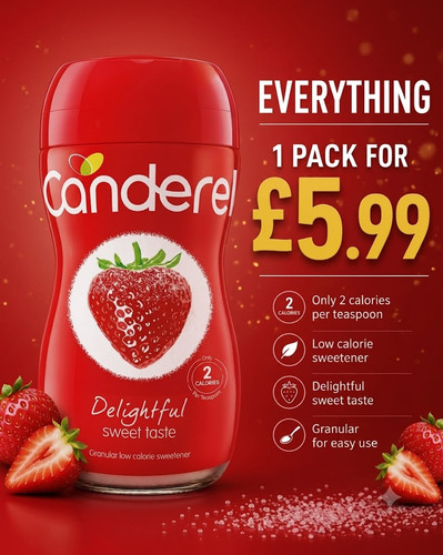 Canderel granular sweetener - canderel,
