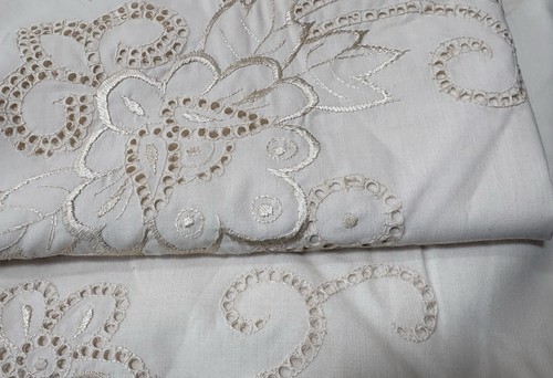 Vintage cream duvet - vintage,