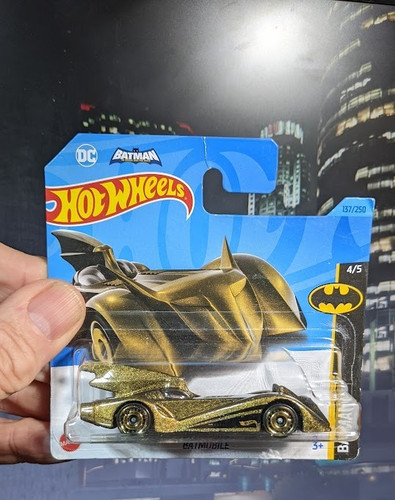 Batman batmobile hot wheels - batman,