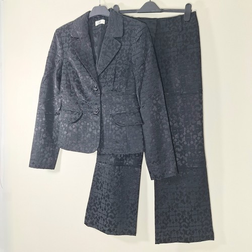 Tall zone ladies suit - zone, black