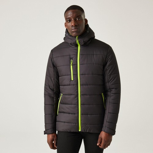 Regatta navigate black lime - regatta, black/lime
